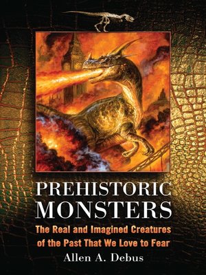 cover image of Prehistoric Monsters